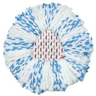 For Vileda / O-Cedar EasyWring Spin Mop Replacement Pad Microfiber Rag(Blue)