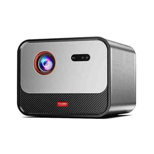 TOUMEI X5 Home Theater DLP Projector HD High Bright 1080P Projector EU Plug(Gray)