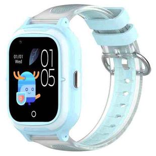 4G Kids Smart Phone Positioning Watch IP67 Waterproof / Video / Voice Calling(Blue)