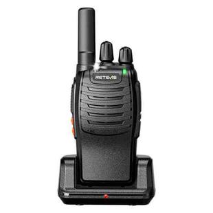 RETEVIS H777 16 Channels Compact Portable Handheld Walkie Talkie With Charging Base, Style: PMR