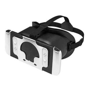 DEVASO Compatible With Switch / Switch OLED Gaming Console VR Glasses(Black White)