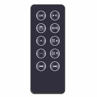 For BOSE SD10 Bluetooth Speaker Remote Control Replacement Parts(Black)