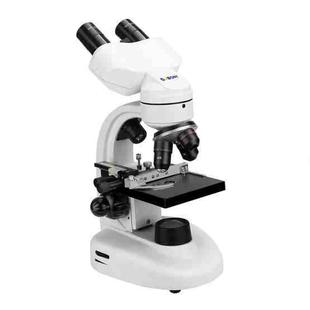 SVBONY SV605 40-1600X Compound Binocular Microscope, Adapter: EU Plug