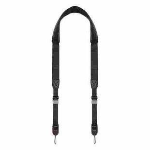 Cwatcun D154 Comfortable Decompression Quick Release Neck Camera Universal Shoulder Strap SLR Camera Strap(Black)