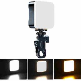 Clip Fill Light with PTZ Video Conference Mobile Phone Camera Photography Lamp, Spec: Battery Type 3-color Light