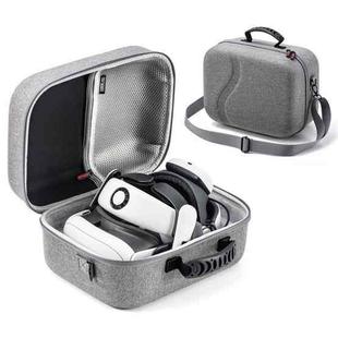 STARTRC GAMES VR Glasses Accessories Handheld Crossbody Hard Shell Storage Bag(Gray)