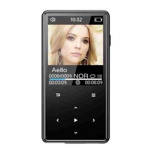 Bluetooth MP3/MP4 Music Player Portable Walkman, Memory: 8GB(Black)