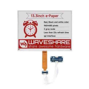 Waveshare 13.3inch 960×680 Pixels SPI Communication E-Ink Display, Spec: Module Version