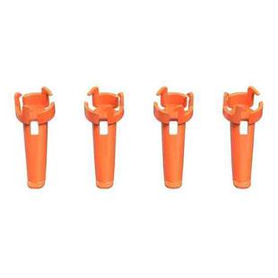 For DJI Neo Drone BRDRC Landing Gear Heightened Gear Support Leg Accessories(Orange)