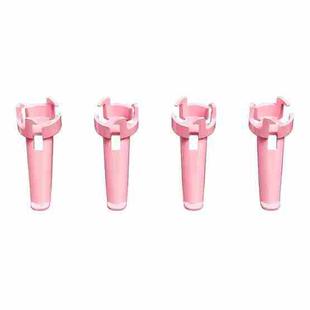 For DJI Neo Drone BRDRC Landing Gear Heightened Gear Support Leg Accessories(Pink)