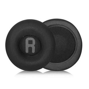 For JBL Tune 600BTNC / T500BT / T450BT 1pair Earphone Cushion Cover Earmuffs Replacement Earpads, Color: LR Ice Silk Black