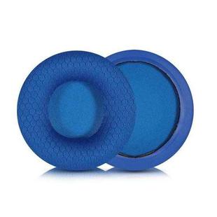 For JBL Tune 600BTNC / T500BT / T450BT 1pair Earphone Cushion Cover Earmuffs Replacement Earpads, Color: Blue Mesh