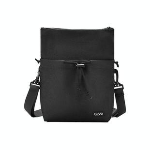 Baona BN-H022 SLR / Micro-Single Camera Bag Lightweight Single-Shoulder Camera Bag(Black)