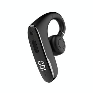 M-W8 Bone Conduction Digital On-Ear Single Ear Bluetooth Earphone(Black)