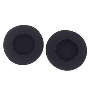 1pair For Corsair Virtuoso RGB Headphone Gel Sponge Cover Ice Earmuffs(Black)