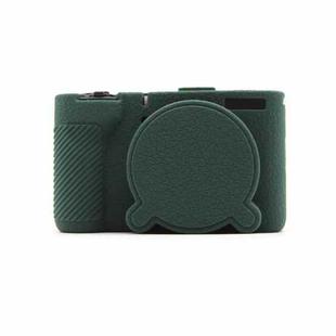For Canon PowerShot V1 Camera Protective Silicone Case(Green)