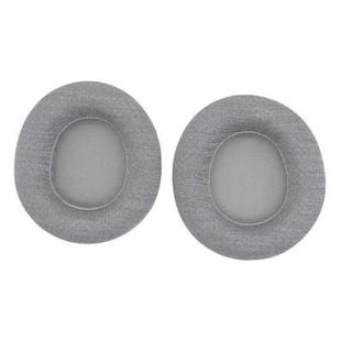 1pair For SteelSeries Arctis Nova 3 / 5 / 7 / Pro Wired Headphone Sponge Cover, Color: Gray Net