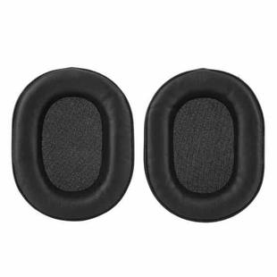 1pair Headphone Leather Sponge Cover For CORSAIR HS55 / HS55 PRO / HS65(Black)