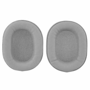 1pair Headphone Leather Sponge Cover For CORSAIR HS55 / HS55 PRO / HS65(Gray)