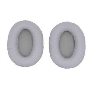 1pair For Razer Opus X Headphone Replacement Sponge Cover Ear Pad Accessories(Gray Leather)