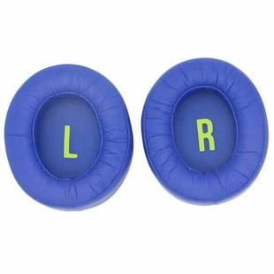 1pair For JBL JR460NC Headphone Leather Sponge Cover Earmuffs(Blue)