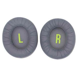 1pair For JBL JR460NC Headphone Leather Sponge Cover Earmuffs(Titanium-color)