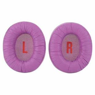 1pair For JBL JR460NC Headphone Leather Sponge Cover Earmuffs(Purple)