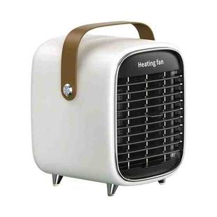 Y36 Mini Portable Desktop Heater Home Office Electric Heater, Color: EU Plug White