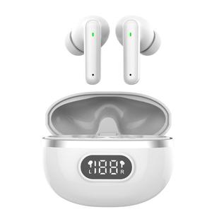 64-Channel Bluetooth Hearing Aid With Digital Charging Compartment(White)