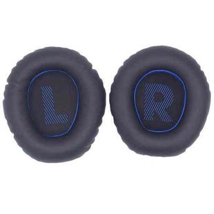 1pair For JBL Quantum 350 / 360 Headphone Leather Sponge Cover Earmuffs(Blue)