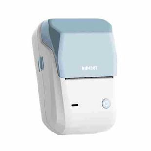 NIIMBOT Portable Bluetooth Sticker Label Thermal Printer(Sky Blue English)