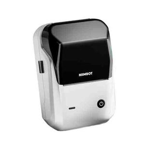 NIIMBOT Portable Bluetooth Sticker Label Thermal Printer(Flowing Silver English)