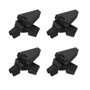 For DJI Neo CQT Booster Landing Gear Folding Small Stand(Black)