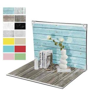 30x40cm 2+7 Thick Background Boards Photography Props Background Set, Style: One