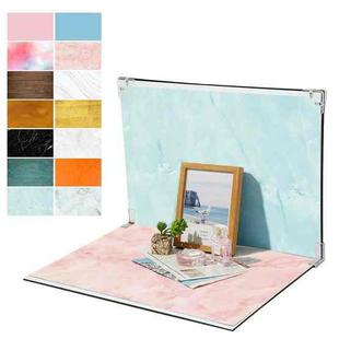 30x40cm 2+7 Thick Background Boards Photography Props Background Set, Style: Three