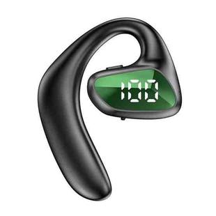 M-K8 Business Ear Hook Bluetooth Earphone Long Life Digital Display Waterproof Sports Wireless Headset(Green)