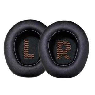 1pair For JBL QUANTUM 400 Headphone Leather Sponge Cover Earmuffs(Black)