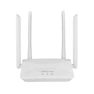 European B1/3/7/8/20/38/40/41 4G Wireless CPE Router Plug-in Mobile WiFi, EU Plug