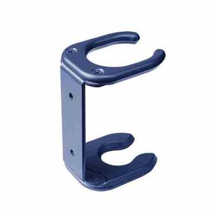 For Dyson Airstrait HT01 Hair Dryer Straightener Metal Wall Bracket(Blue)