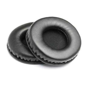 1pair Headphone Leather Sponge Cover Earmuffs For Pioneer HDJ-X5 / HDJ-X7 / HDJ-X10(Black)