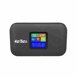 A8-EU Eurasian Version 4G Portable WiFi Wireless Type-C Plug And Play LTE Router Car Mobile Hotspot(Black)