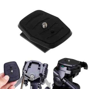 3.5cm Tripod Head Quick Release Plate For WeiFeng WT3730 3750 3770 / YUNTENG 590 600 668 688 690 / Sony D680 D580 VCT-50AV