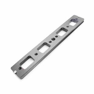 Double Camera Bracket Arca Swiss Quick Release Plate, Spec: PU240 