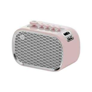 P13 Multifunctional White Noise Sleeper Home Bedside Desktop Wireless Plug-In Bluetooth Speaker(Pink)