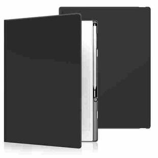 For reMarkable Paper Pro 2024 11.8 inch Book Style Dormant Case(Black)