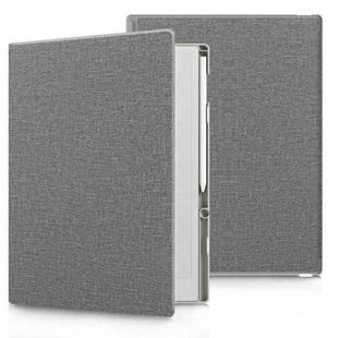 For reMarkable Paper Pro 2024 11.8 inch Book Style Dormant Case(Gray)