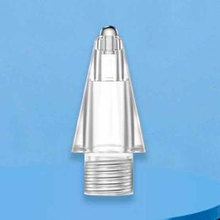 For Huawei M-Pencil 2 / 3 Mute Damping Anti-slip Replacement Nibs, Style: 3.0 Short Pin Transparent