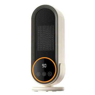 E68S 1200W PTC Ceramic Heating Desktop Smart Electric Heater, Plug: EU Plug(Remote Control Model)