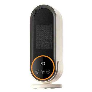 E68S 1200W PTC Ceramic Heating Desktop Smart Electric Heater, Plug: US Plug(Remote Control Model)