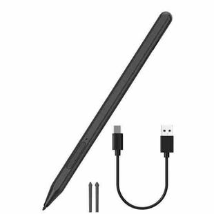 For Microsoft Surface Pro/Go/Laptop/Book Anti-Touch Handwriting Capacitive Pen(Black)